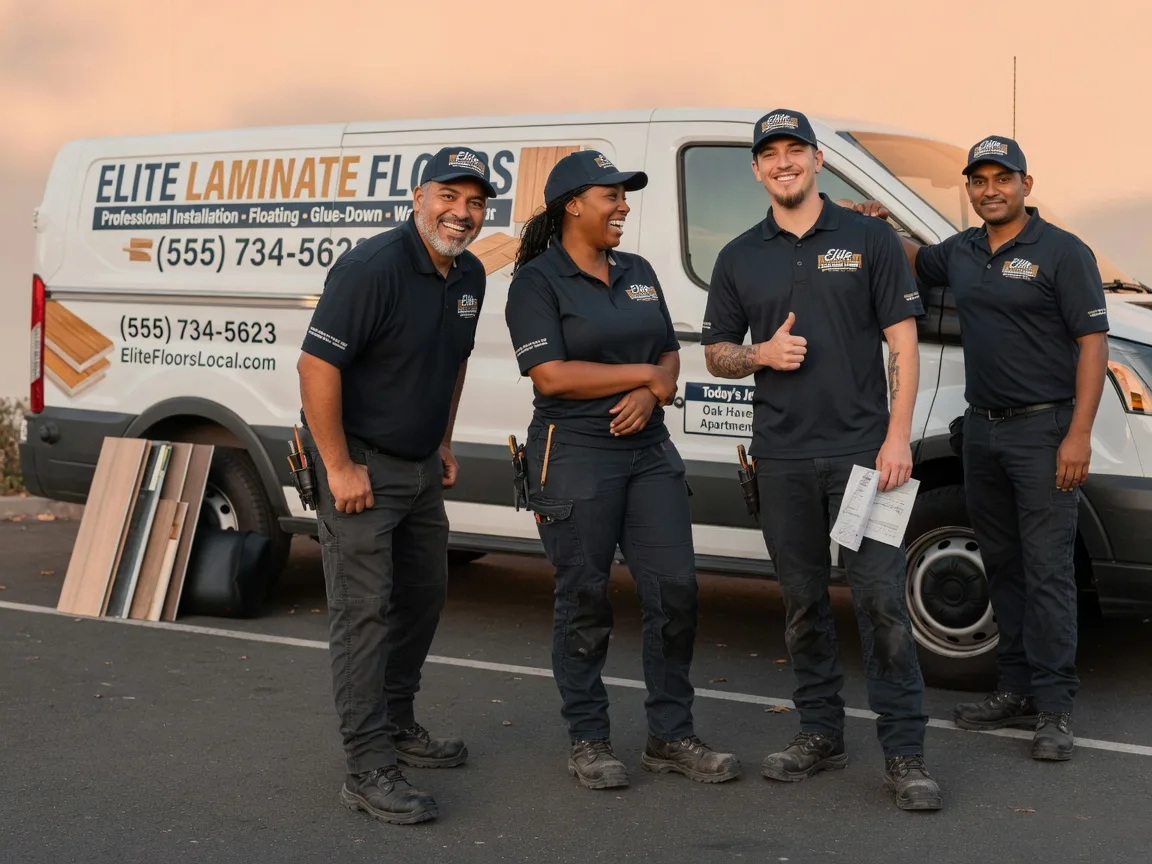 Laminate flooring installation company in Maumee, OH